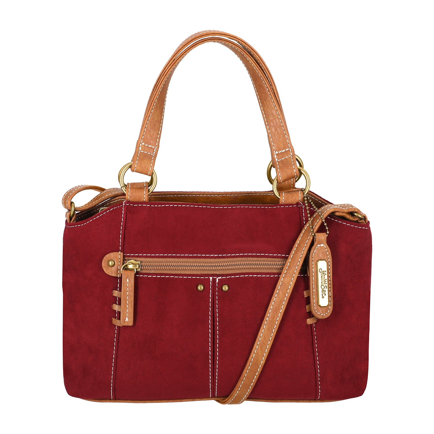Multi Sac Olivia Floral Print Satchel