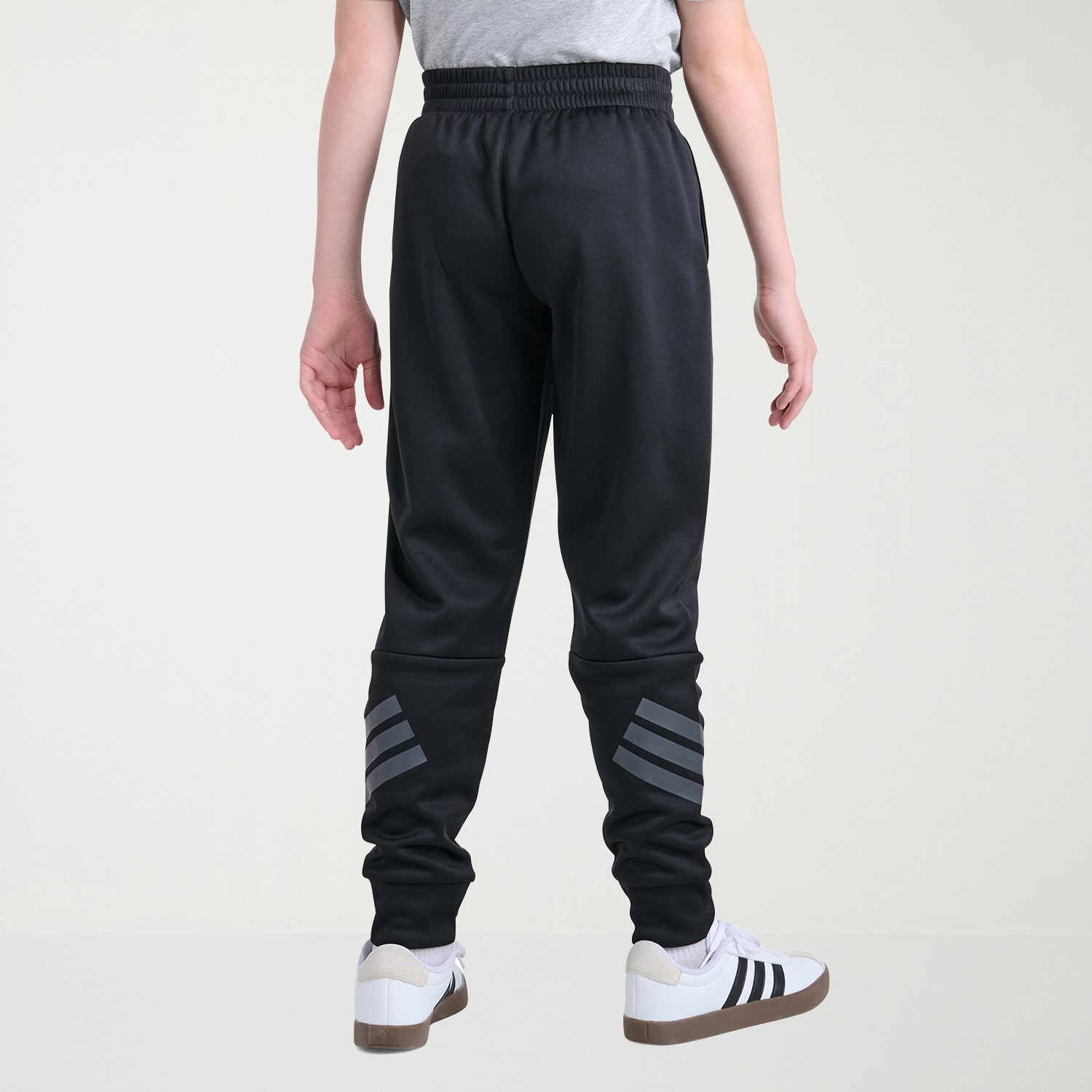 adidas Big Kid Boys Drawstring Waist Tapered Regular Fit Jogger Pant