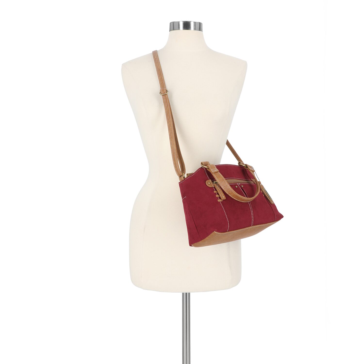 Multi Sac Olivia Floral Print Satchel