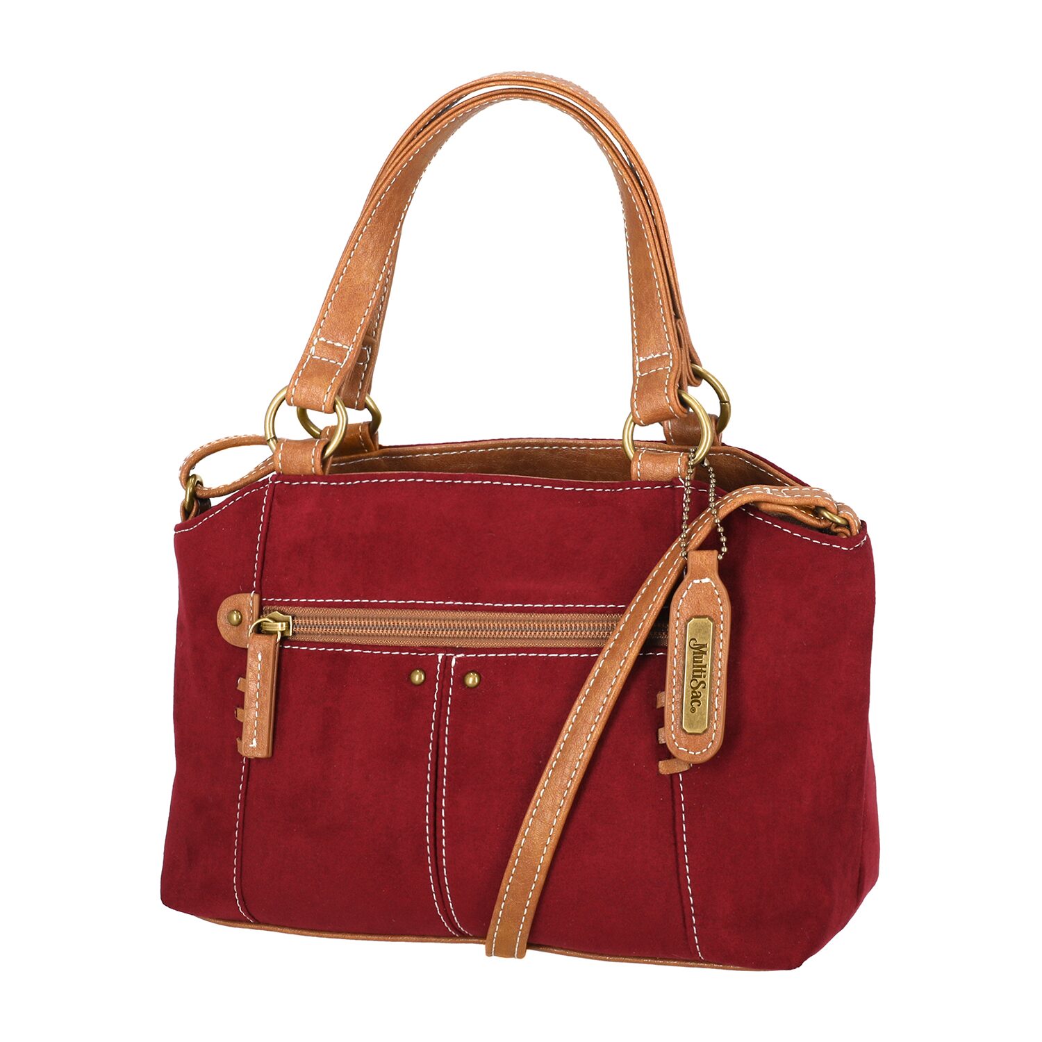 Multi Sac Olivia Floral Print Satchel