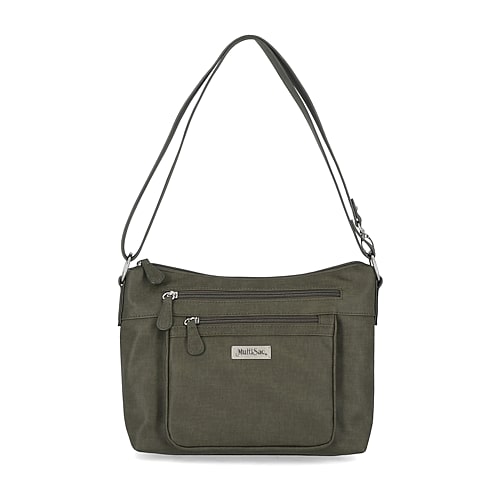 Multi Sac Mystic Hobo Bag In Green