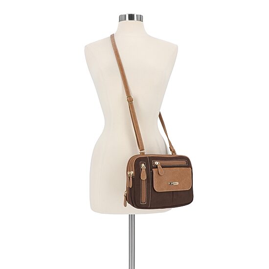 Multi Sac Zippy Crossbody Bag