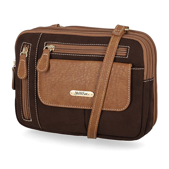 Multi Sac Zippy Crossbody Bag