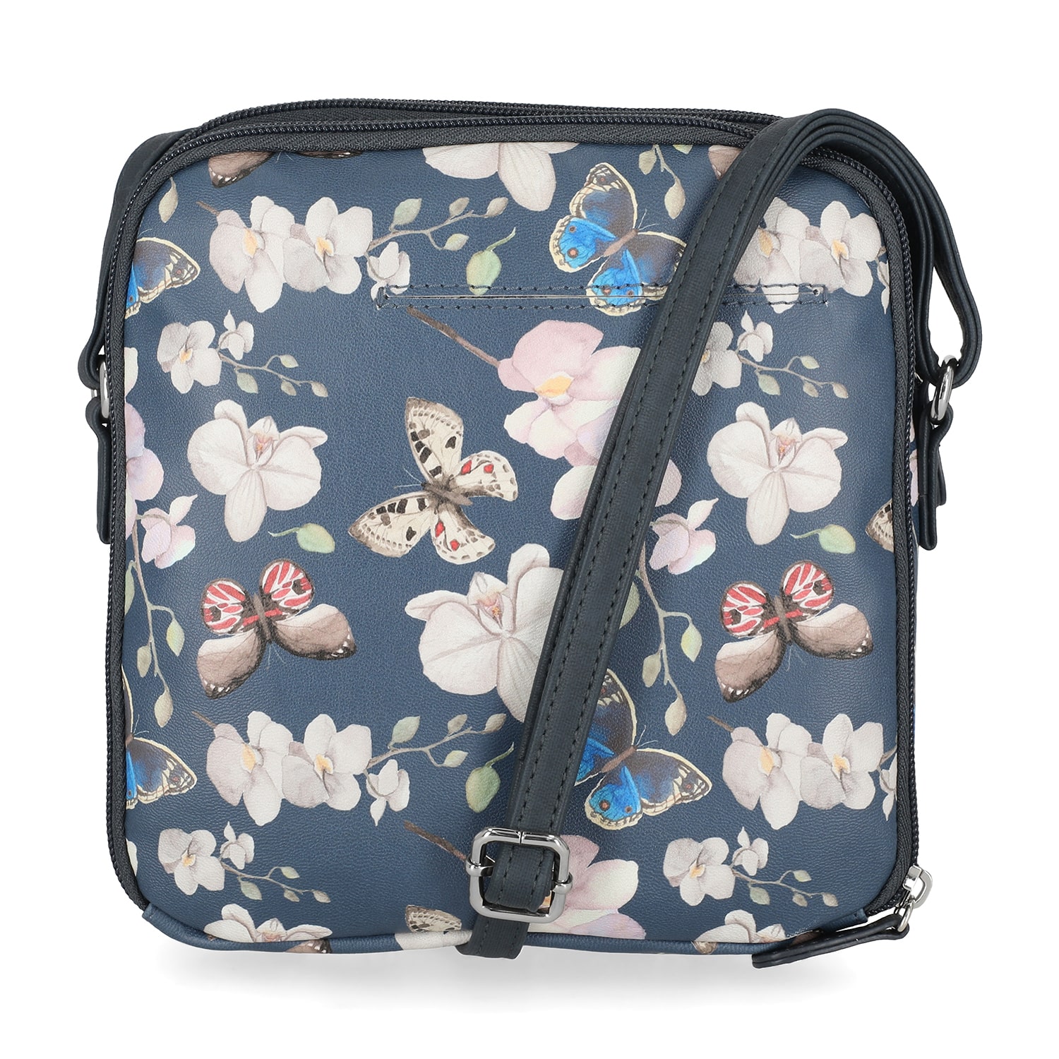 Multi Sac North South Zip Around Crossbody Bag
