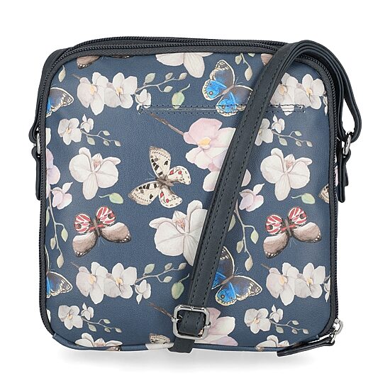Multi Sac North South Zip Around Crossbody Bag