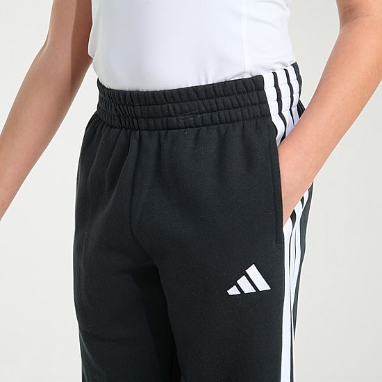 adidas Big Kid Boys Drawstring Waist Tapered Regular Fit Jogger Pant