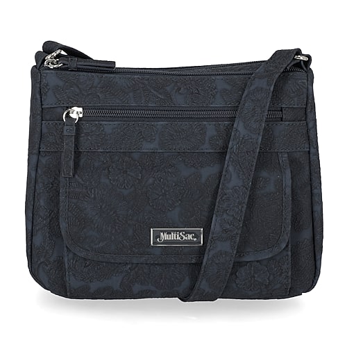 Multi Sac Barter Crossbody Bag In Blue