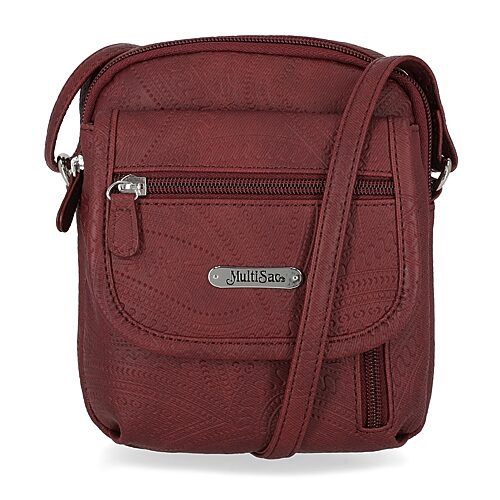 Multi Sac Everest Crossbody Bag In Red