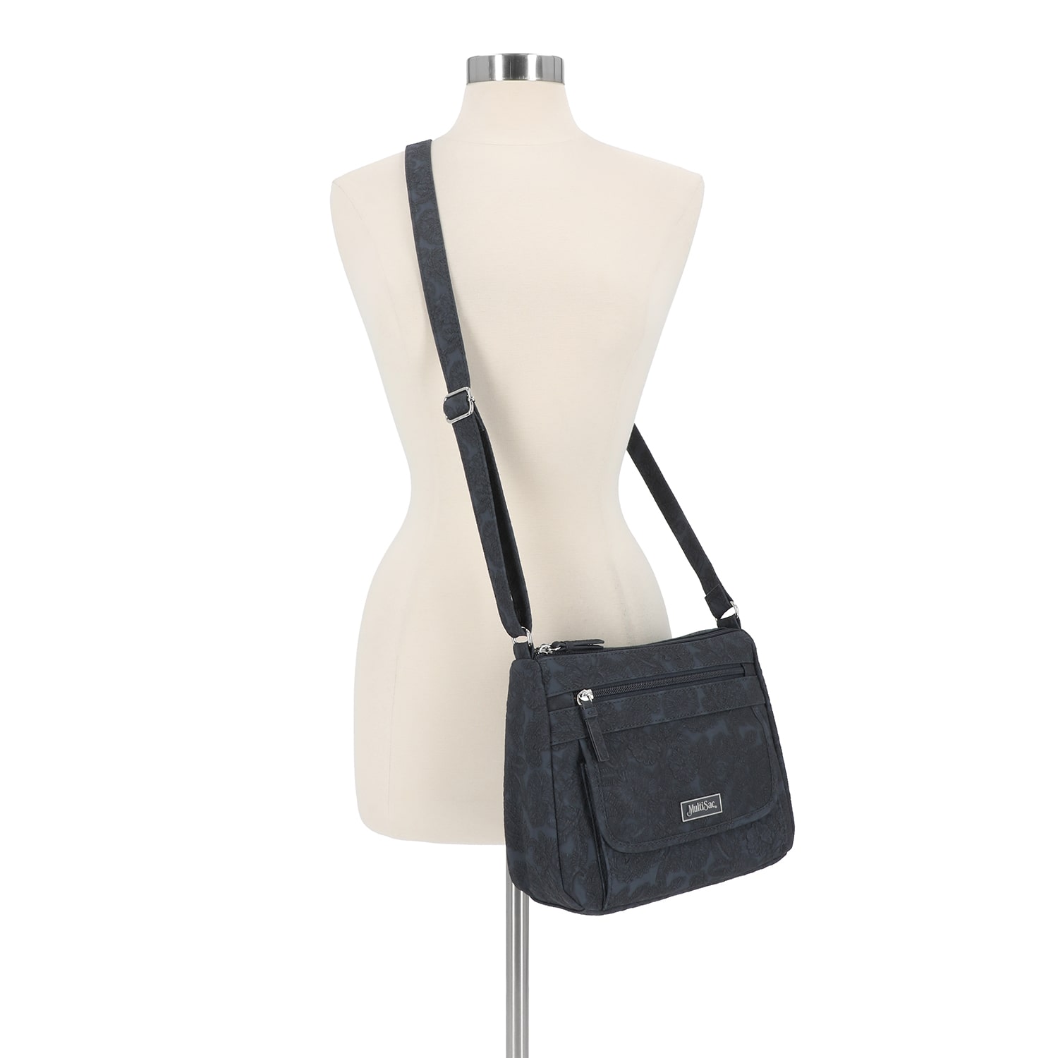 Multi Sac Barter Crossbody Bag