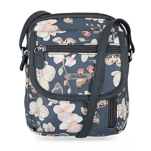 Multi Sac Everest Crossbody Bag In Blue