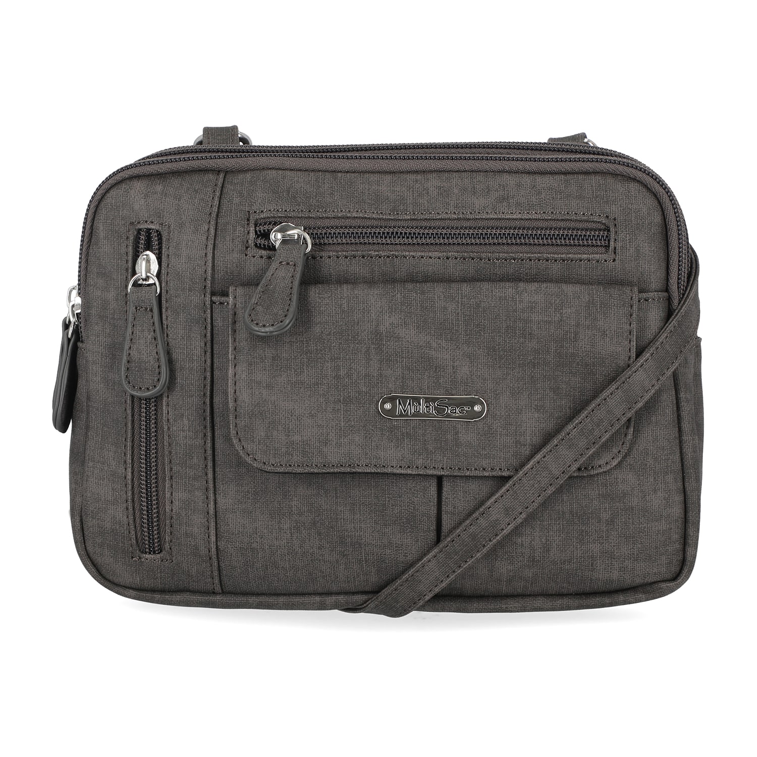 Multi Sac Zippy Crossbody Bag