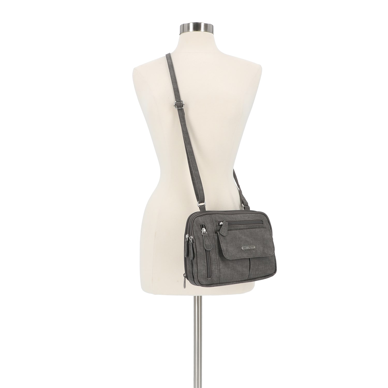 Multi Sac Zippy Crossbody Bag