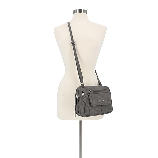 Multi Sac Zippy Crossbody Bag
