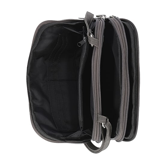 Multi Sac Zippy Crossbody Bag