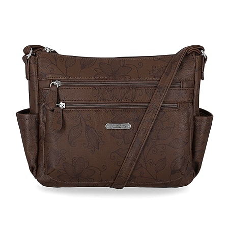 Multi Sac Olivia Satchel, Color: Tulle Chocolate - JCPenney
