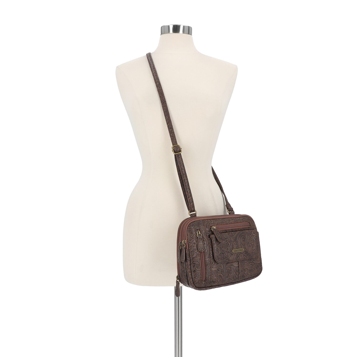 Multi Sac Zippy Crossbody Bag