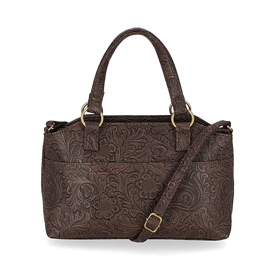 tracy_li 　11パック Multi Sac Olivia Satchel, Color: Tulle Chocolate - JCPenney