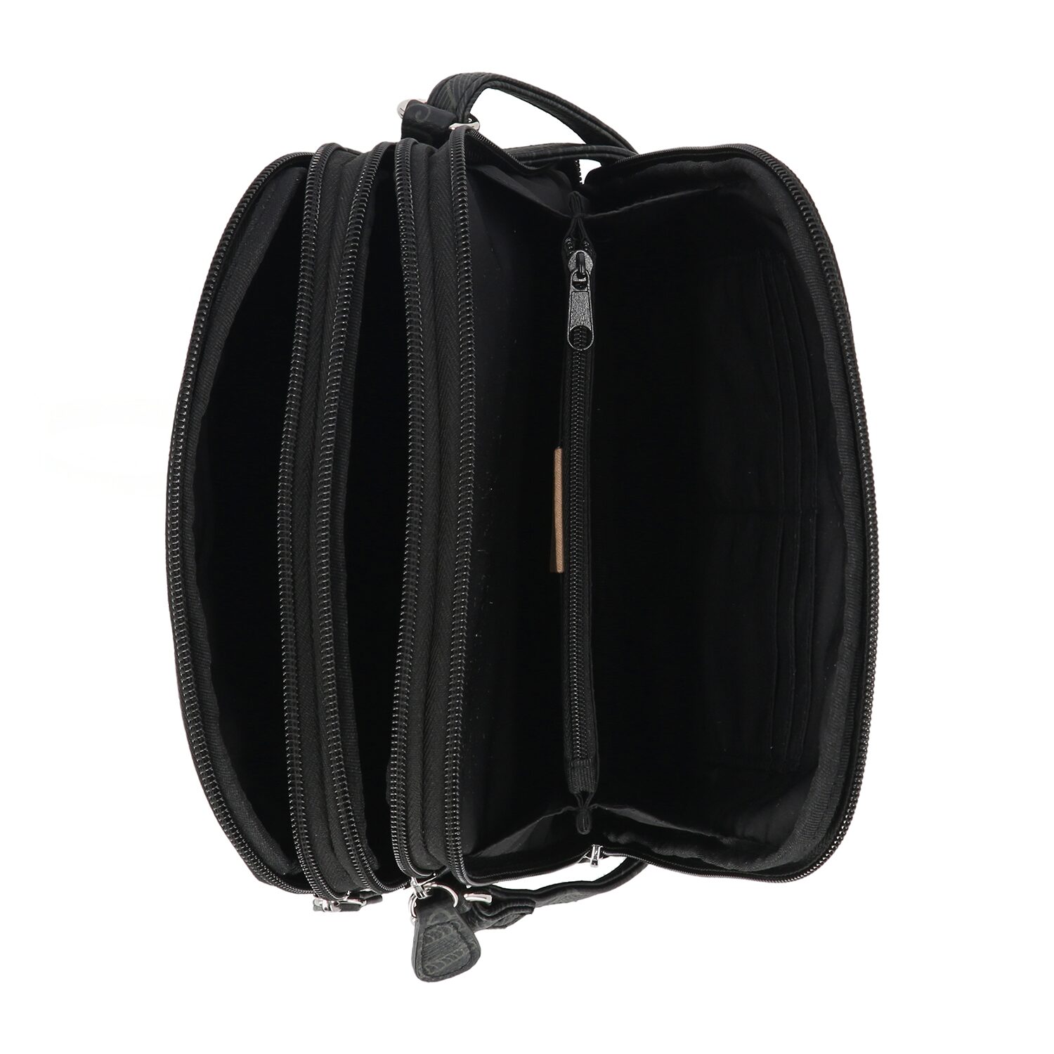 Multi Sac North South Zip Around Crossbody Bag