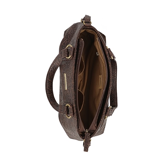 Multi Sac Olivia Satchel, Color: Tulle Chocolate - JCPenney
