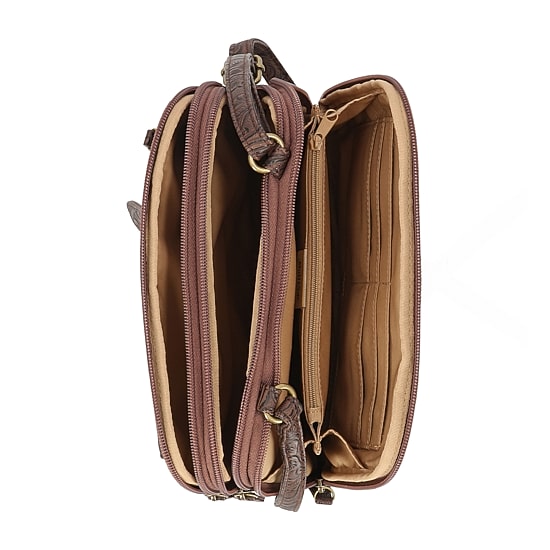 Multi Sac Zippy Crossbody Bag - JCPenney