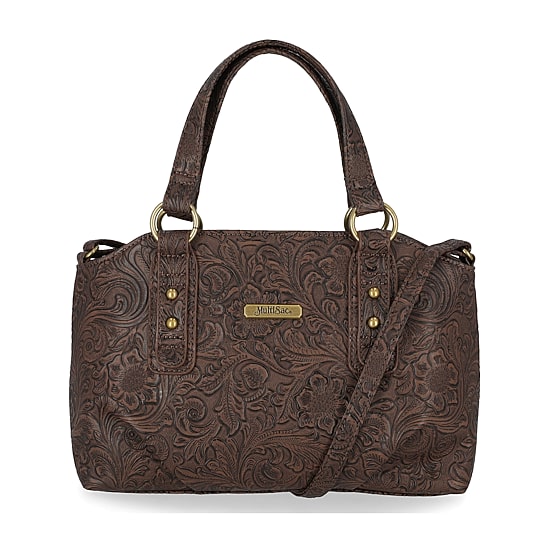 tracy_li 　11パック Multi Sac Olivia Satchel, Color: Tulle Chocolate - JCPenney