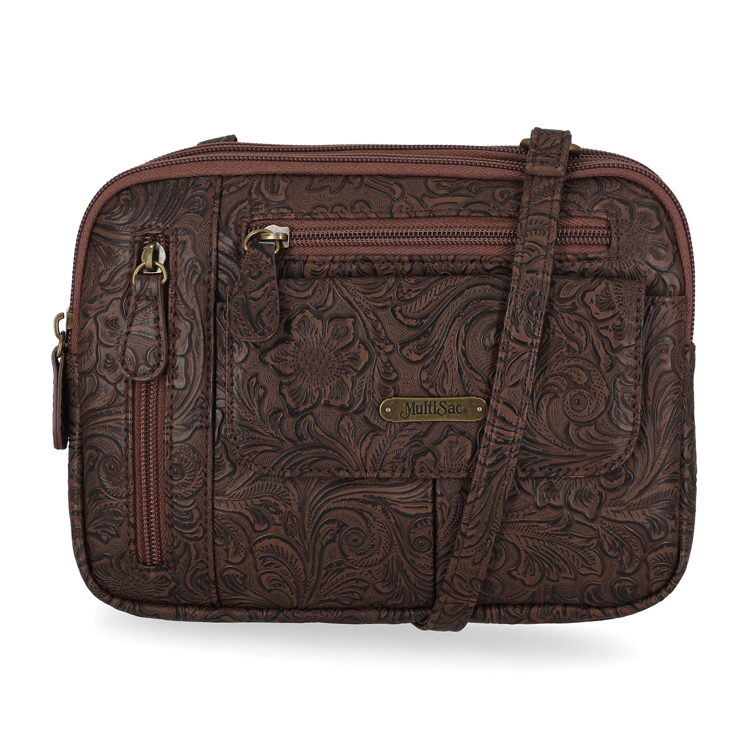 Multi Sac Zippy Crossbody Bag - JCPenney