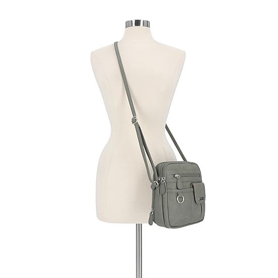 Multi Sac North South Zip Around Crossbody Bag - JCPenney