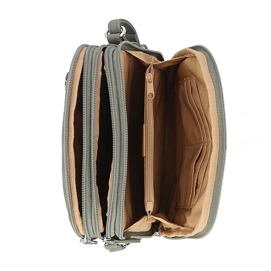 Multi Sac North South Zip Around Crossbody Bag - JCPenney