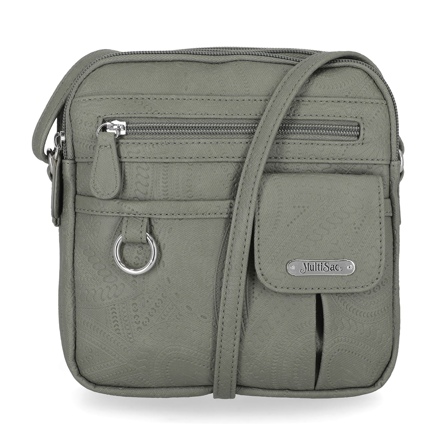 Multi Sac North South Zip Around Crossbody Bag - JCPenney