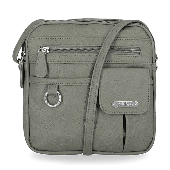 Multi Sac North South Zip Around Crossbody Bag - JCPenney