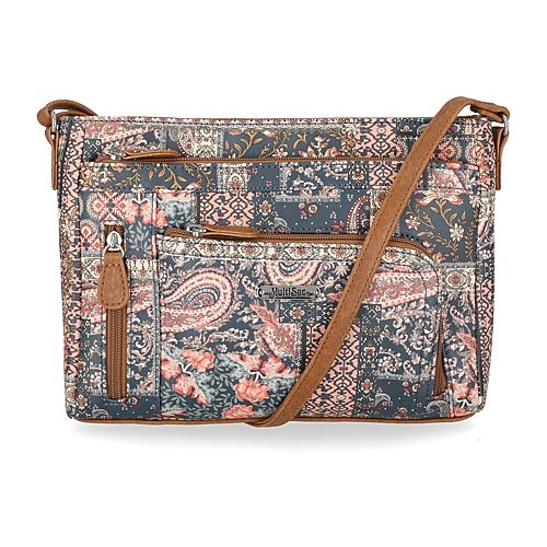 Multi Sac Summerville Crossbody Bag In Blue