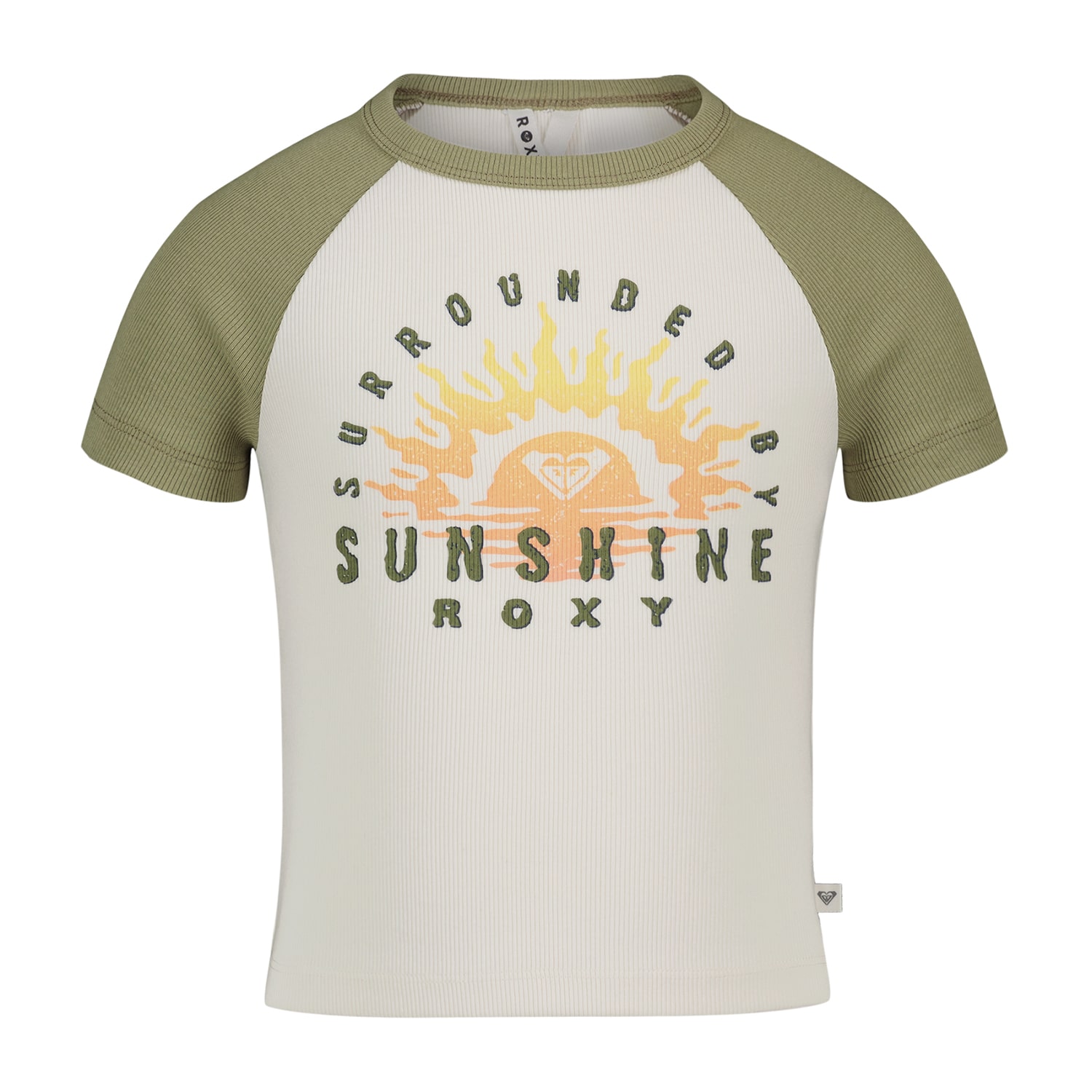 Roxy Big Kid Girls Crew Neck Short Sleeve T-Shirt
