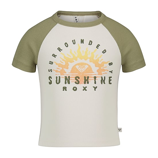 Roxy Big Kid Girls Crew Neck Short Sleeve T-Shirt