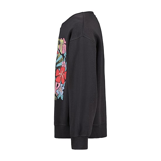 Roxy Big Kid Girls Crew Neck Fleece Long Sleeve Sweatshirt
