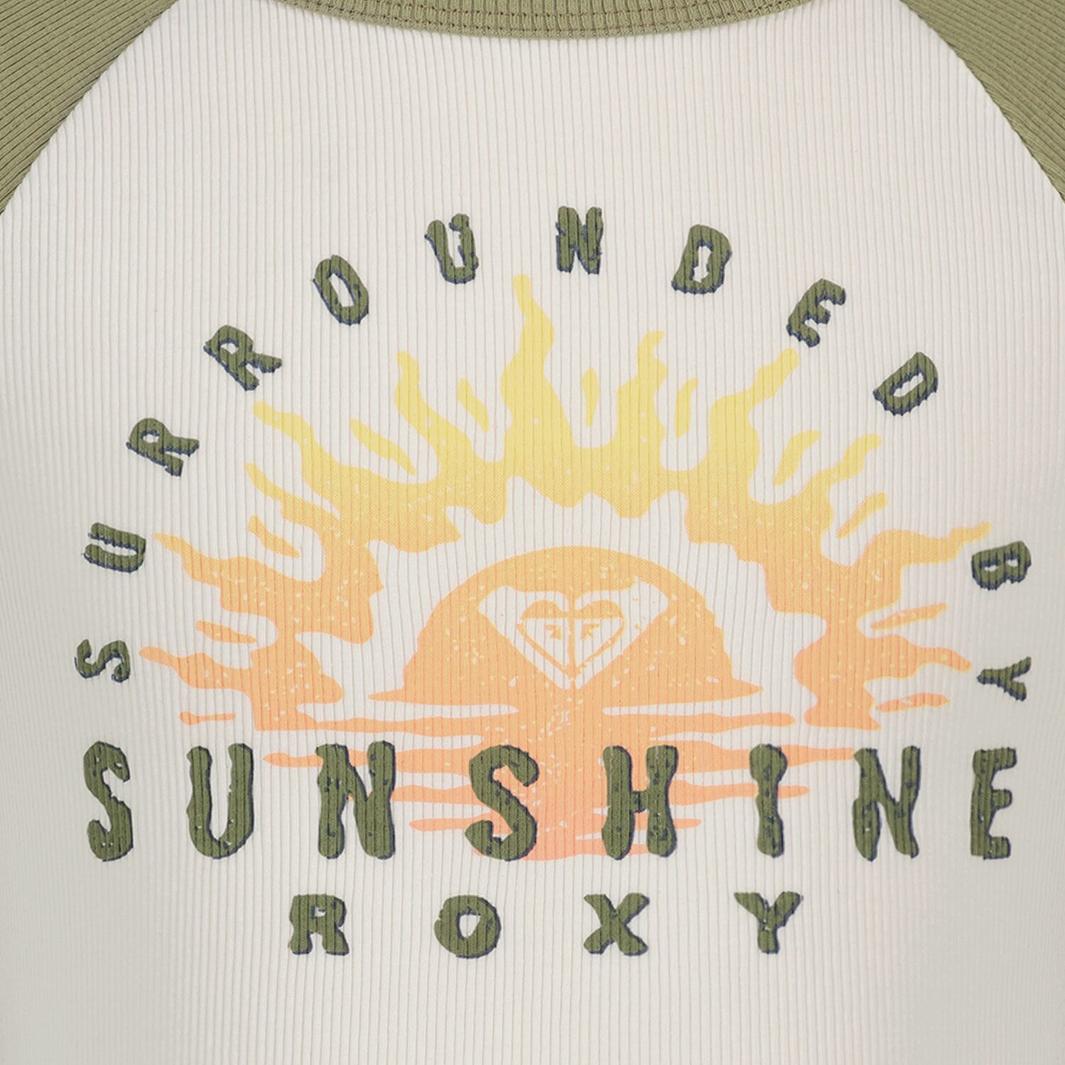 Roxy Big Kid Girls Crew Neck Short Sleeve T-Shirt