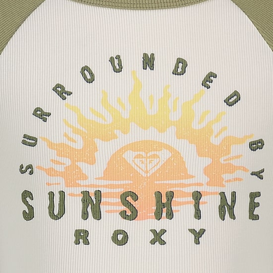 Roxy Big Kid Girls Crew Neck Short Sleeve T-Shirt