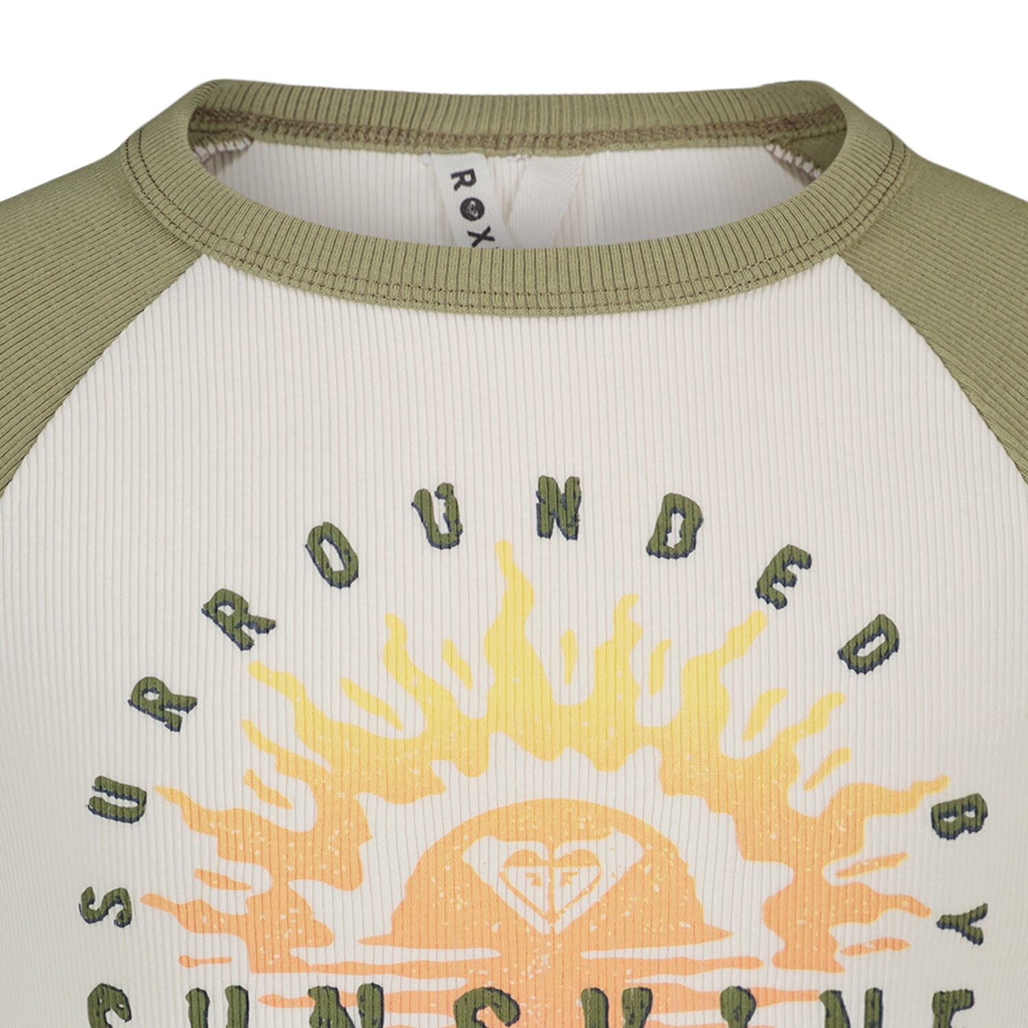 Roxy Big Kid Girls Crew Neck Short Sleeve T-Shirt