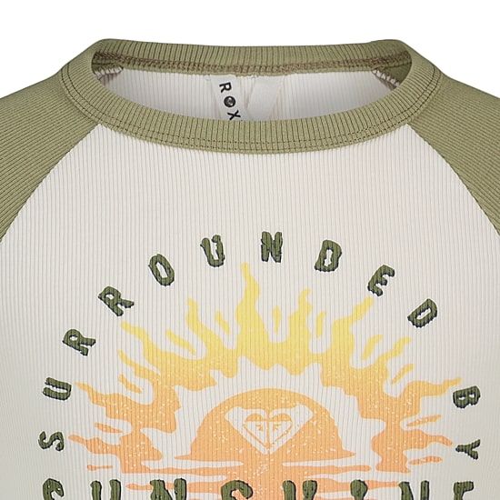Roxy Big Kid Girls Crew Neck Short Sleeve T-Shirt
