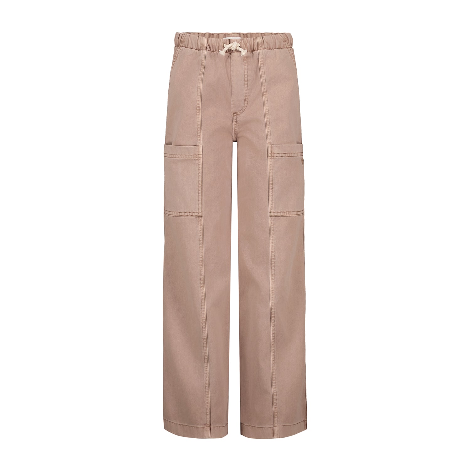 Roxy Big Kid Girls Mid Rise Wide Leg Cargo Pant