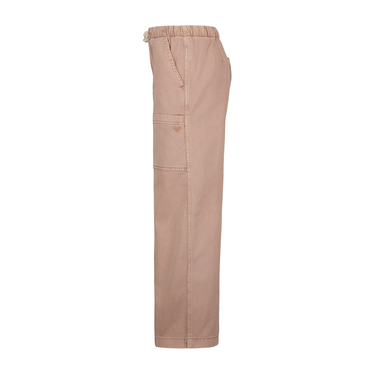 Roxy Big Kid Girls Mid Rise Wide Leg Cargo Pant