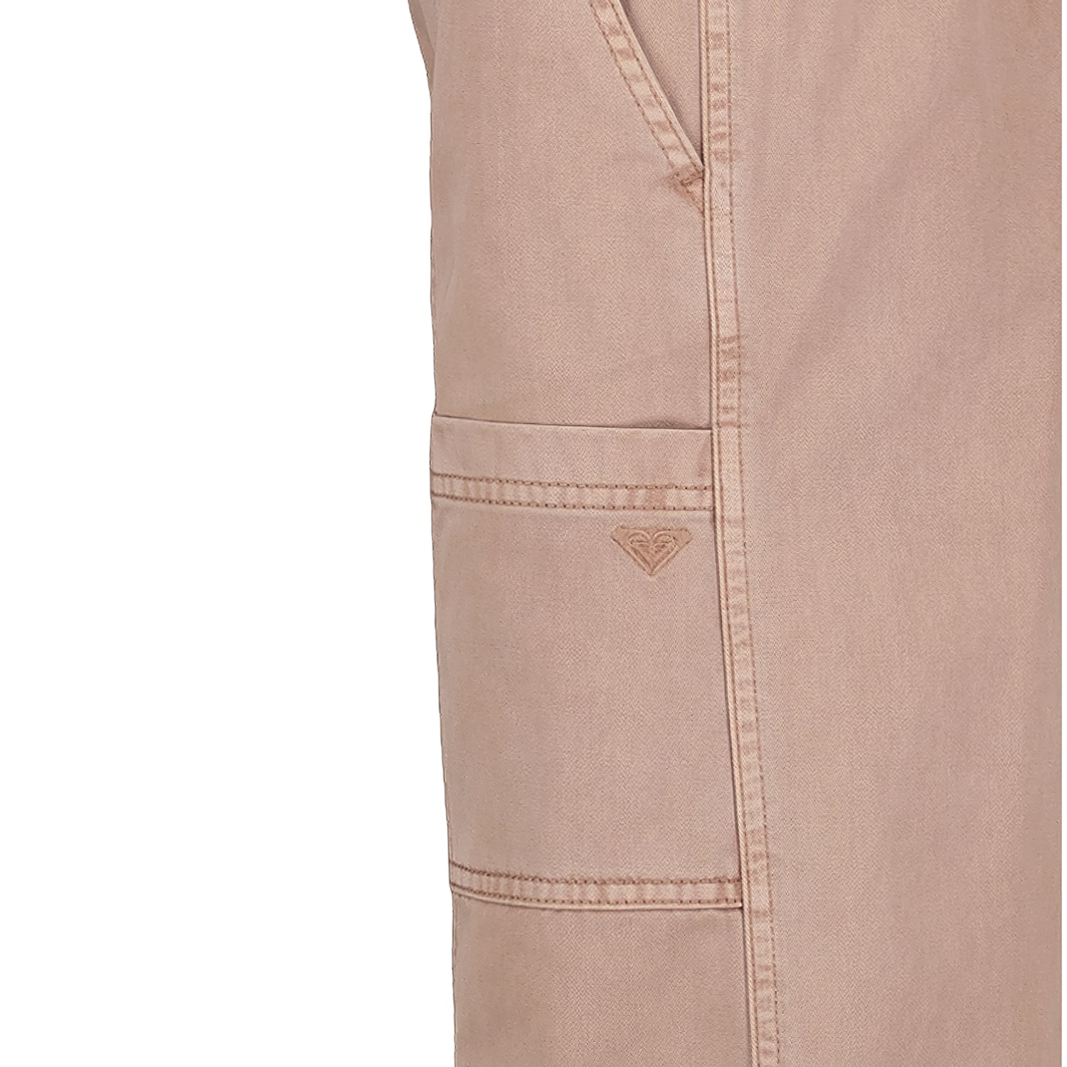 Roxy Big Kid Girls Mid Rise Wide Leg Cargo Pant