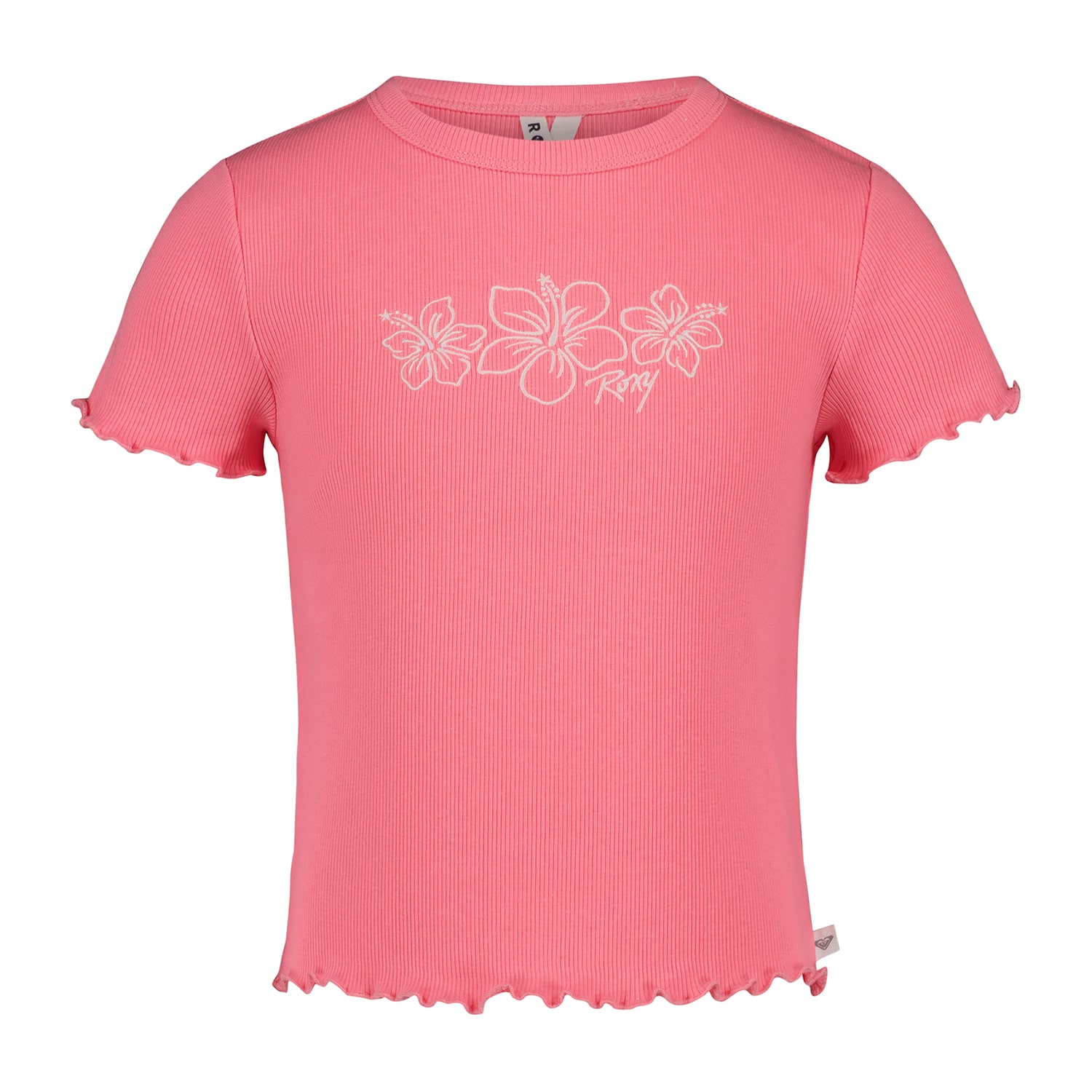 Roxy Big Kid Girls Crew Neck Short Sleeve T-Shirt