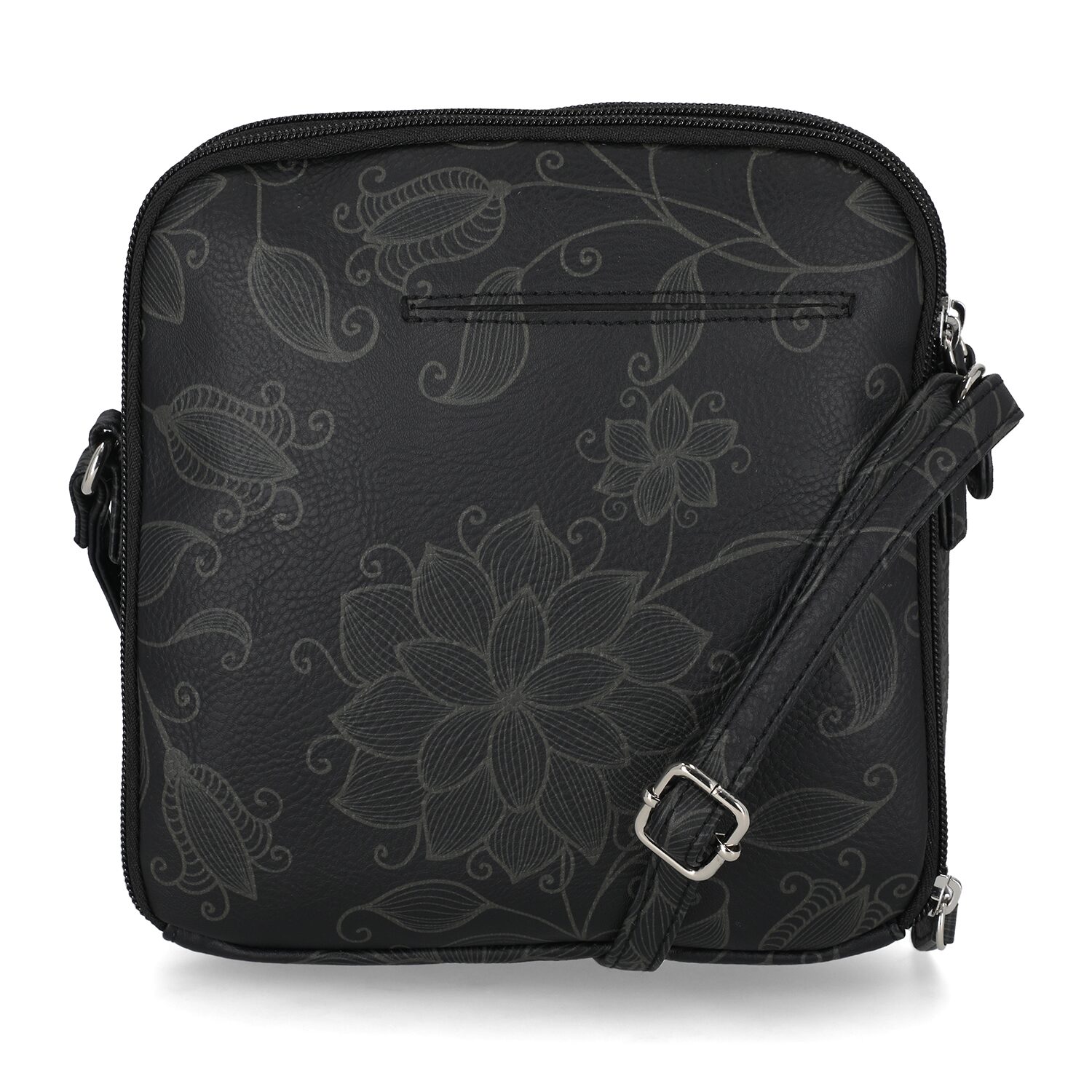 Multi Sac North South Zip Around Crossbody Bag