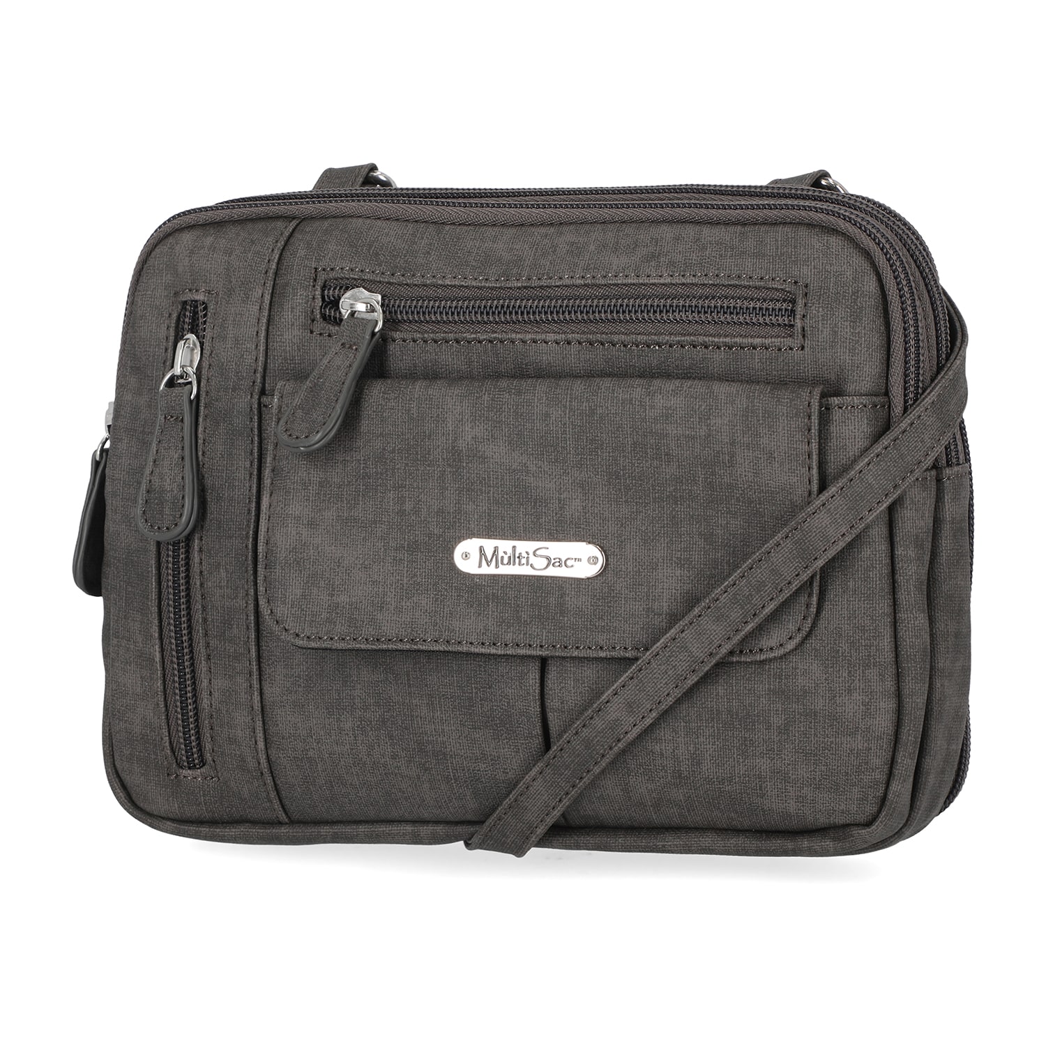 Multi Sac Zippy Crossbody Bag