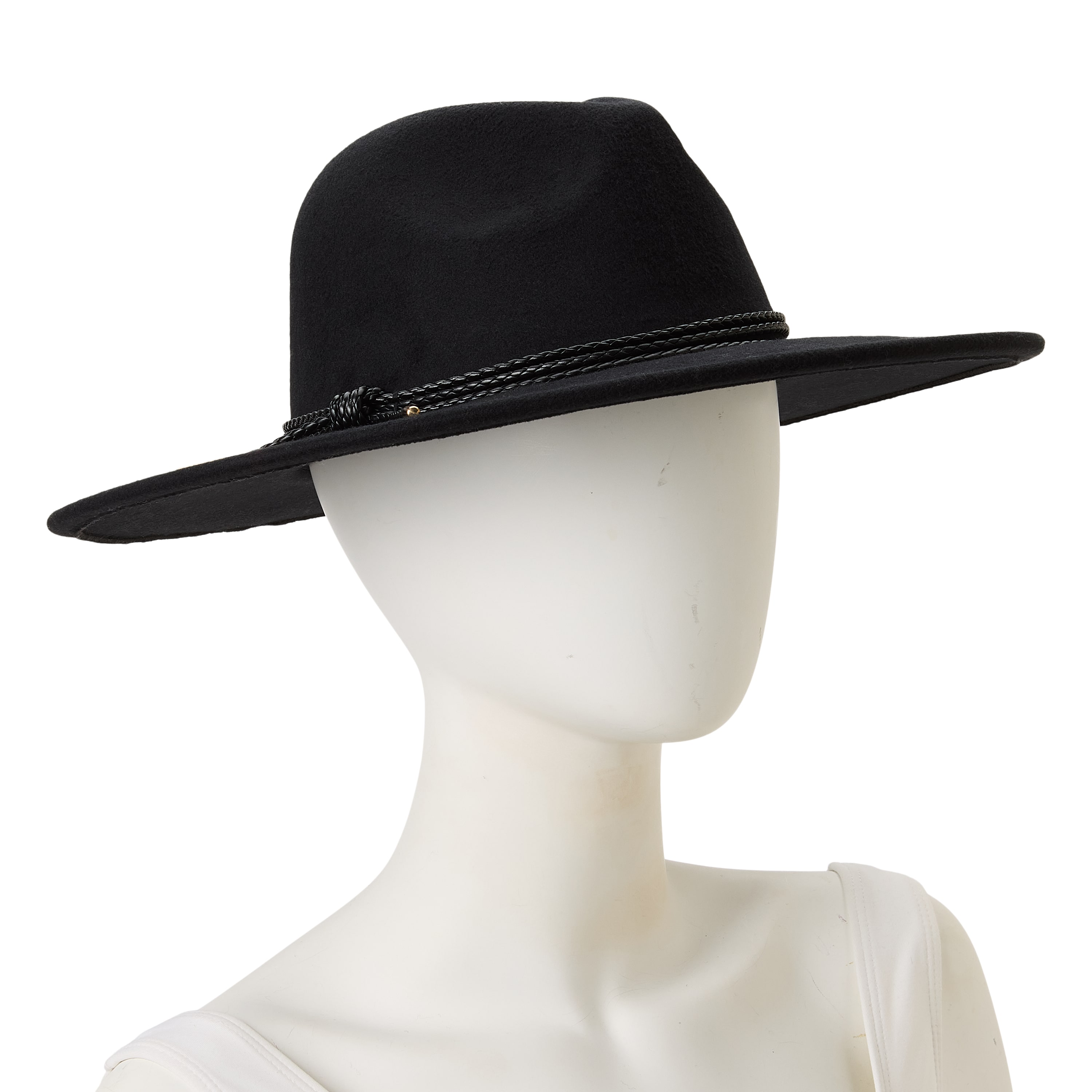 A.N.A Braided Band Womens Panama Hat