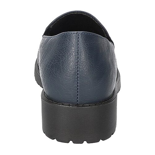 Easy Street Vanessa Womens Round Closed Toe Slip-on Shoe In Blue