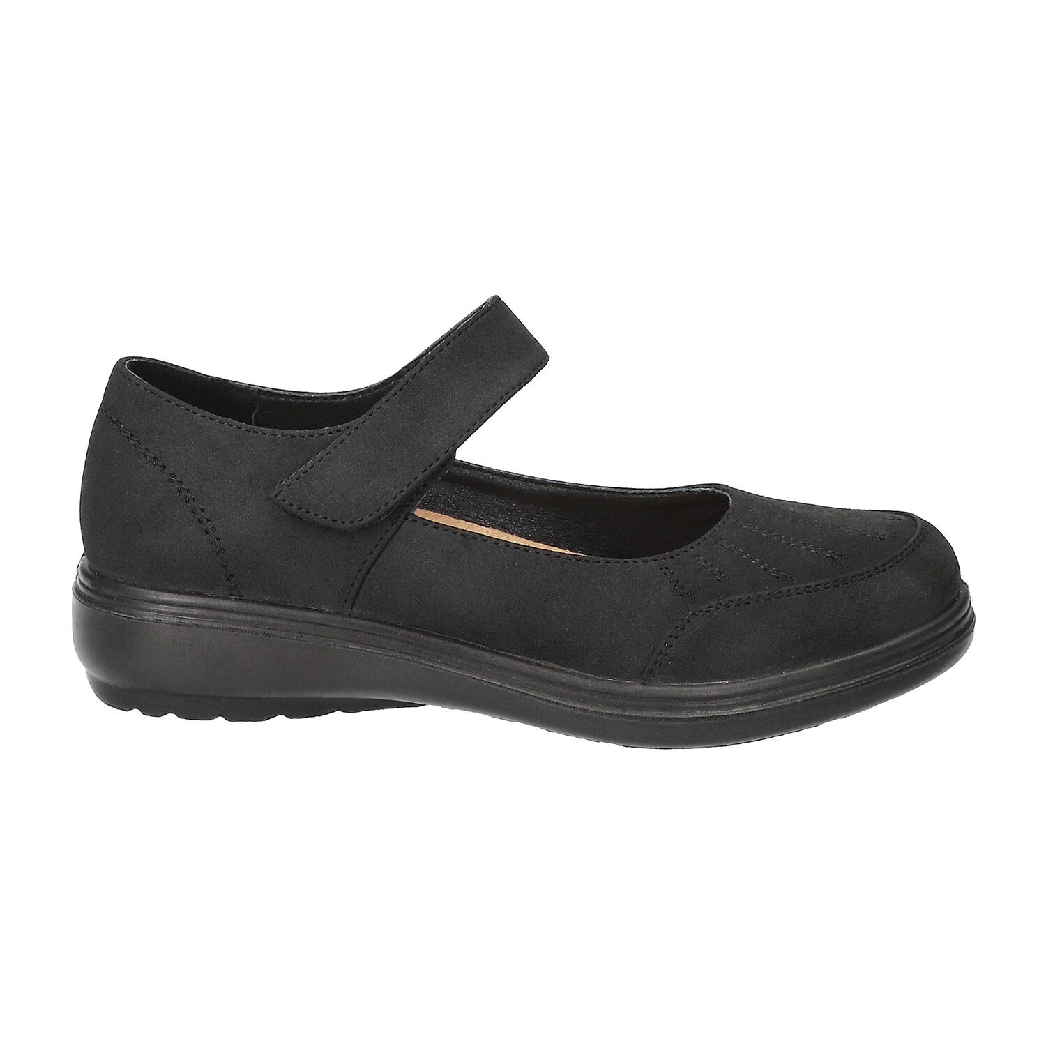 Easy Street Slater Womens Round Closed Toe Slip-On Shoe