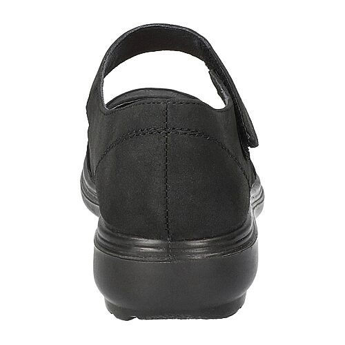 Easy Street Slater Womens Round Closed Toe Slip-on Shoe In Black