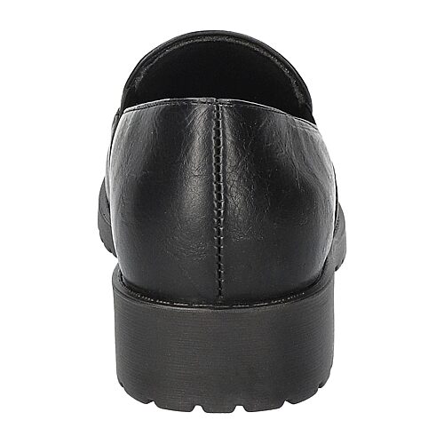 Easy Street Vanessa Womens Round Closed Toe Slip-on Shoe In Black