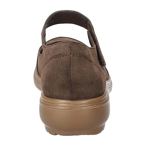 Easy Street Slater Womens Round Closed Toe Slip-on Shoe In Brown